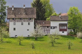 «Menzihaus» im Weiler Lützelsee