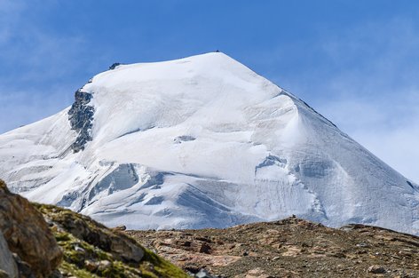 Allalinhorn oberhalb Saas-Fee (4027 m)