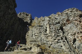 Aufstieg zum Spitzmeilen (2501 m)