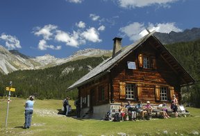 Alp Stabelchod im Nationalpark