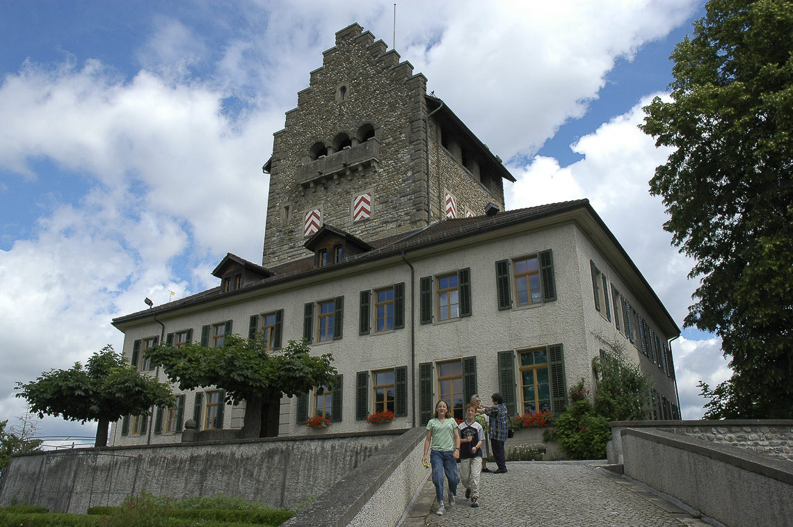 Beim Schloss Uster