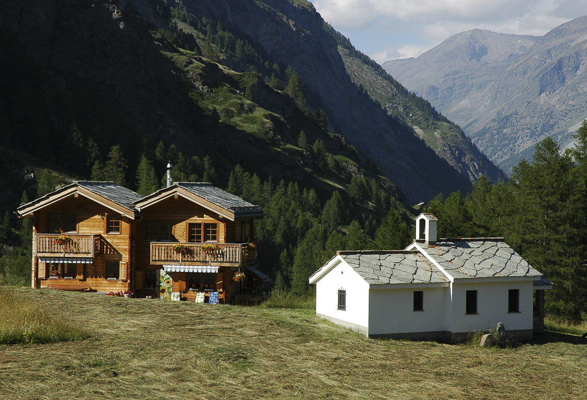 Kapelle Zum See bei Zermatt
