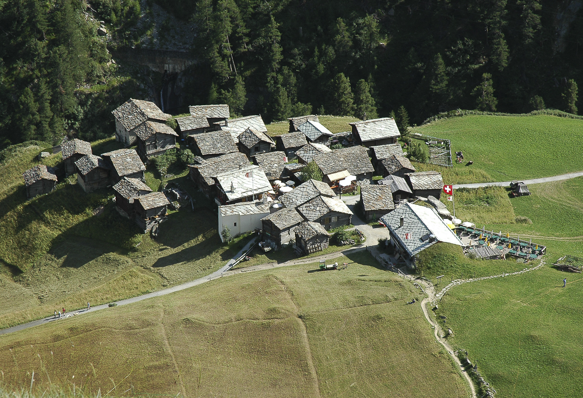 Zmutt (1936 m) bei Zermatt