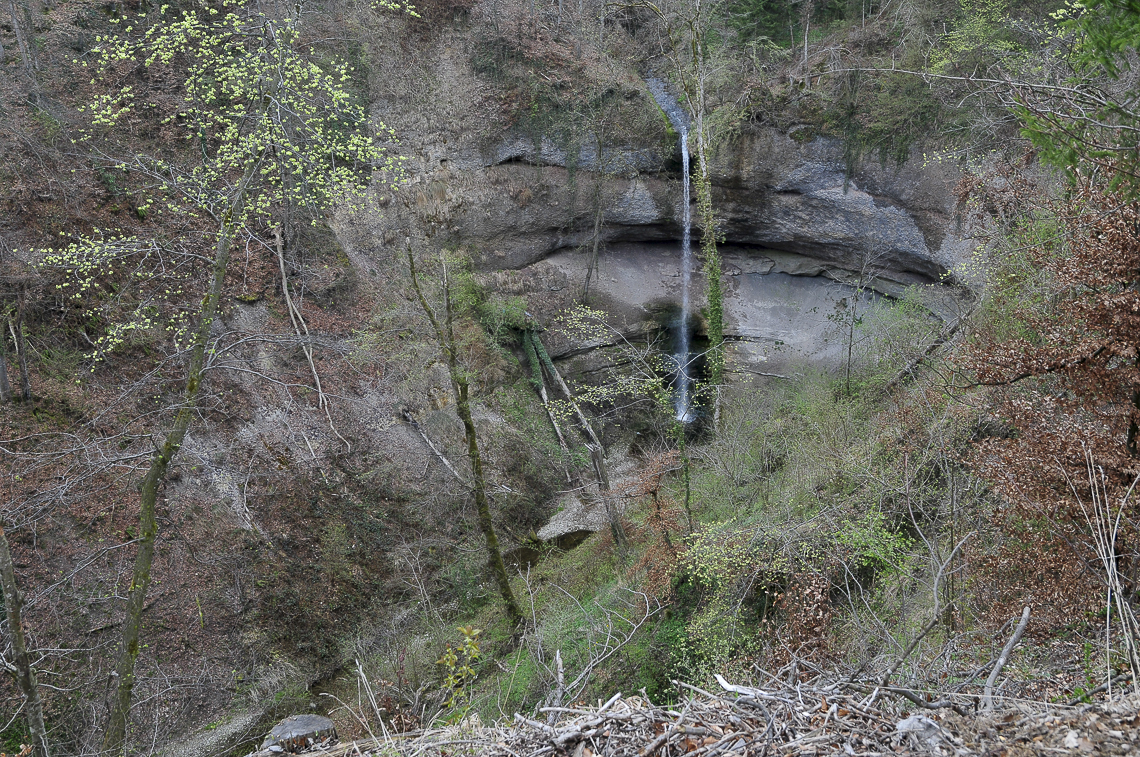 Wasserfall im Chlaustobel